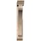 Ekena Millwork Legacy Traditional Smooth Bracket w/ Offset Brace, Douglas Fir, 5 1/2"W x 30"D x 36"H BKT0604X30X36LEC01SDF - alternate 2
